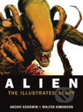 Kniha: Alien (Archie Goodwin). Titan Books, 2012 Kniha: Alien (Archie Goodwin). Titan Books, 2012