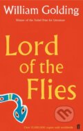 Kniha: Lord of the Flies (William Golding). Faber and Faber, 1973 Kniha: Lord of the Flies (William Golding). Faber and Faber, 1973