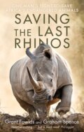 Kniha: Saving the Last Rhinos, 2019 Kniha: Saving the Last Rhinos, 2019