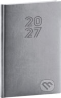 NOTIQUE Týždenný diár Aprint 2027 (šedý) (Notique). Notique, 2026 NOTIQUE Týždenný diár Aprint 2027 (šedý) (Notique). Notique, 2026