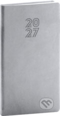 NOTIQUE Vreckový diár Aprint 2027 (šedý) (Notique). Notique, 2026 NOTIQUE Vreckový diár Aprint 2027 (šedý) (Notique). Notique, 2026