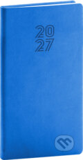 NOTIQUE Vreckový diár Aprint 2027 (modrý) (Notique). Notique, 2026 NOTIQUE Vreckový diár Aprint 2027 (modrý) (Notique). Notique, 2026