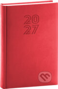 NOTIQUE Denný diár Aprint 2027 (červený) (Notique). Notique, 2026 NOTIQUE Denný diár Aprint 2027 (červený) (Notique). Notique, 2026