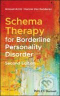 Kniha: Schema Therapy for Borderline Personality Disorder (Arnoud Arntz a Hannie van Genderen). Wiley-Blackwell, 2020 Kniha: Schema Therapy for Borderline Personality Disorder (Arnoud Arntz a Hannie van Genderen). Wiley-Blackwell, 2020