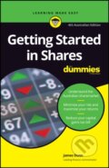 Kniha: Getting Started in Shares For Dummies (James Dunn). , 2020 Kniha: Getting Started in Shares For Dummies (James Dunn). , 2020