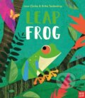Kniha: Leap Frog (Jane Clarke). Nosy Crow, 2020 Kniha: Leap Frog (Jane Clarke). Nosy Crow, 2020