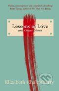 Kniha: Lessons in Love and Other Crimes (Elizabeth Chakrabarty). The Indigo Press, 2021 Kniha: Lessons in Love and Other Crimes (Elizabeth Chakrabarty). The Indigo Press, 2021