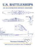 Kniha: U.S. Battleships (Norman a PhD. Friedman). Naval Institute, 2021 Kniha: U.S. Battleships (Norman a PhD. Friedman). Naval Institute, 2021
