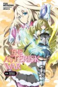 Kniha: The Asterisk War, Vol. 9 (light novel) (Okiura Okiura a Yuu Miyazaki). Yen Press, 2019 Kniha: The Asterisk War, Vol. 9 (light novel) (Okiura Okiura a Yuu Miyazaki). Yen Press, 2019