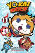 Kniha: YO-KAI WATCH, Vol. 11 (Noriyuki Konishi). , 2019 Kniha: YO-KAI WATCH, Vol. 11 (Noriyuki Konishi). , 2019