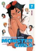 Kniha: Interviews With Monster Girls 7 (Petos). Kodansha Comics, 2019 Kniha: Interviews With Monster Girls 7 (Petos). Kodansha Comics, 2019
