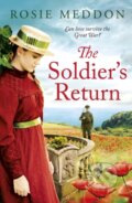 Kniha: The Soldier's Return (Meddon Rosie). Canelo, 2020 Kniha: The Soldier's Return (Meddon Rosie). Canelo, 2020
