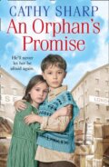 Kniha: An Orphan’s Promise (Cathy Sharp). HarperCollins, 2020 Kniha: An Orphan’s Promise (Cathy Sharp). HarperCollins, 2020