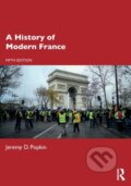 Kniha: A History of Modern France (Jeremy D. Popkin). Routledge, 2020 Kniha: A History of Modern France (Jeremy D. Popkin). Routledge, 2020