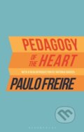 Kniha: Pedagogy of the Heart (Paulo Freire). Bloomsbury, 2021 Kniha: Pedagogy of the Heart (Paulo Freire). Bloomsbury, 2021