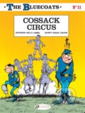 Kniha: Bluecoats Vol. 11: Cossack Circus (Raoul Cauvin). Cinebook Ltd, 2018 Kniha: Bluecoats Vol. 11: Cossack Circus (Raoul Cauvin). Cinebook Ltd, 2018