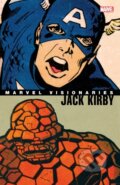 Kniha: Marvel Visionaries: Jack Kirby (Jack Kirby). , 2019 Kniha: Marvel Visionaries: Jack Kirby (Jack Kirby). , 2019