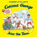 Kniha: Curious George Joins the Team (H. A. Rey). Clarion Books, 2019 Kniha: Curious George Joins the Team (H. A. Rey). Clarion Books, 2019