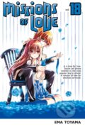 Kniha: Missions Of Love 18 (Ema Toyama). Kodansha Comics, 2019 Kniha: Missions Of Love 18 (Ema Toyama). Kodansha Comics, 2019