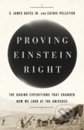 Kniha: Proving Einstein Right (Cathie Pelletier a S. James Gates Jr.). Public Affairs, 2019 Kniha: Proving Einstein Right (Cathie Pelletier a S. James Gates Jr.). Public Affairs, 2019