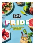 Kniha: Tasty Pride (Buzzfeed’s Tasty). Ebury Publishing, 2020 Kniha: Tasty Pride (Buzzfeed’s Tasty). Ebury Publishing, 2020