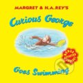 Kniha: Curious George Goes Swimming (H. A. Rey). Clarion Books, 2020 Kniha: Curious George Goes Swimming (H. A. Rey). Clarion Books, 2020