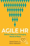 Kniha: Agile HR (Natal Dank a Riina Hellstrom). Kogan Page, 2020 Kniha: Agile HR (Natal Dank a Riina Hellstrom). Kogan Page, 2020
