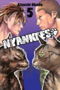 Kniha: Nyankees, Vol. 5 (Atsushi Okada). Yen Press, 2020 Kniha: Nyankees, Vol. 5 (Atsushi Okada). Yen Press, 2020