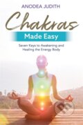Kniha: Chakras Made Easy (Anodea a PhD Judith). Hay House, 2018 Kniha: Chakras Made Easy (Anodea a PhD Judith). Hay House, 2018