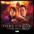 Kniha: Torchwood #39 - Dinner and a Show (Gareth David-Lloyd). , 2020 Kniha: Torchwood #39 - Dinner and a Show (Gareth David-Lloyd). , 2020