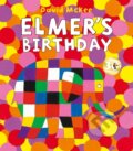 Kniha: Elmer's Birthday (David Mckee). Andersen, 2020 Kniha: Elmer's Birthday (David Mckee). Andersen, 2020