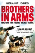 Kniha: Brothers in Arms (Geraint Jones). Pan Books, 2020 Kniha: Brothers in Arms (Geraint Jones). Pan Books, 2020