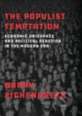 Kniha: The Populist Temptation, 2020 Kniha: The Populist Temptation, 2020