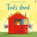 Kniha: Ted's Shed (Lesley Sims). Usborne, 2020 Kniha: Ted's Shed (Lesley Sims). Usborne, 2020