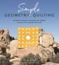 Kniha: Simple Geometric Quilting (Laura Preston). , 2019 Kniha: Simple Geometric Quilting (Laura Preston). , 2019