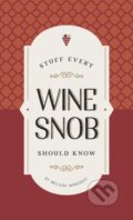 Kniha: Stuff Every Wine Snob Should Know (Melissa Monosoff). Quirk Books, 2018 Kniha: Stuff Every Wine Snob Should Know (Melissa Monosoff). Quirk Books, 2018