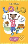 Kniha: Here Comes Lolo (Niki Daly). Otter-Barry Books, 2019 Kniha: Here Comes Lolo (Niki Daly). Otter-Barry Books, 2019