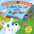 Kniha: The Girl, the Bear and the Magic Shoes, 2019 Kniha: The Girl, the Bear and the Magic Shoes, 2019
