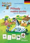 Kniha: Příhody malého poníka (Sabina Kraushaar a Werner Färbeg). Thovt, 2008 Kniha: Příhody malého poníka (Sabina Kraushaar a Werner Färbeg). Thovt, 2008