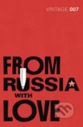Kniha: From Russia with Love (Ian Fleming). Vintage, 2012 Kniha: From Russia with Love (Ian Fleming). Vintage, 2012