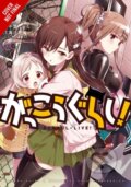 Kniha: School-Live!, Vol. 8 (Alexis Eckerman, Sadoru Chiba, Norimitsu Kaihou a Leighann Harvey). Yen Press, 2017 Kniha: School-Live!, Vol. 8 (Alexis Eckerman, Sadoru Chiba, Norimitsu Kaihou a Leighann Harvey). Yen Press, 2017