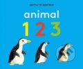 Kniha: Animal 123 (Britta Teckentrup). Templar, 2017 Kniha: Animal 123 (Britta Teckentrup). Templar, 2017