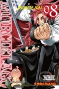 Kniha: Murcielago, Vol. 8 (Alexis Eckerman, Yoshimurakana Yoshimurakana a Christine Dashiell). Yen Press, 2018 Kniha: Murcielago, Vol. 8 (Alexis Eckerman, Yoshimurakana Yoshimurakana a Christine Dashiell). Yen Press, 2018