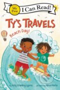 Kniha: Ty's Travels: Beach Day! (Kelly Starling Lyons). HarperCollins, 2021 Kniha: Ty's Travels: Beach Day! (Kelly Starling Lyons). HarperCollins, 2021