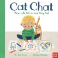 Kniha: Cat Chat (Dr Jess French). Nosy Crow, 2021 Kniha: Cat Chat (Dr Jess French). Nosy Crow, 2021