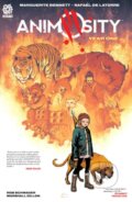 Kniha: Animosity: Year One (Marguerite Bennett a Mike Marts). Aftershock Comics, 2018 Kniha: Animosity: Year One (Marguerite Bennett a Mike Marts). Aftershock Comics, 2018
