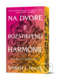 Kniha: Na dvore z rozštiepenej harmónie (Sarah J. Maas). Slovart, 2026 Kniha: Na dvore z rozštiepenej harmónie (Sarah J. Maas). Slovart, 2026