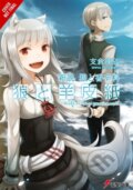 Kniha: Wolf & Parchment: New Theory Spice & Wolf, Vol. 1 (light novel) (Isuna Hasekura). Yen Press, 2017 Kniha: Wolf & Parchment: New Theory Spice & Wolf, Vol. 1 (light novel) (Isuna Hasekura). Yen Press, 2017