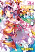 Kniha: No Game No Life, Vol. 8 (Yuu Kamiya). Yen Press, 2018 Kniha: No Game No Life, Vol. 8 (Yuu Kamiya). Yen Press, 2018