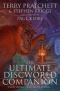 Kniha: The Ultimate Discworld Companion (Stephen Briggs a Terry Pratchett). Gollancz, 2021 Kniha: The Ultimate Discworld Companion (Stephen Briggs a Terry Pratchett). Gollancz, 2021
